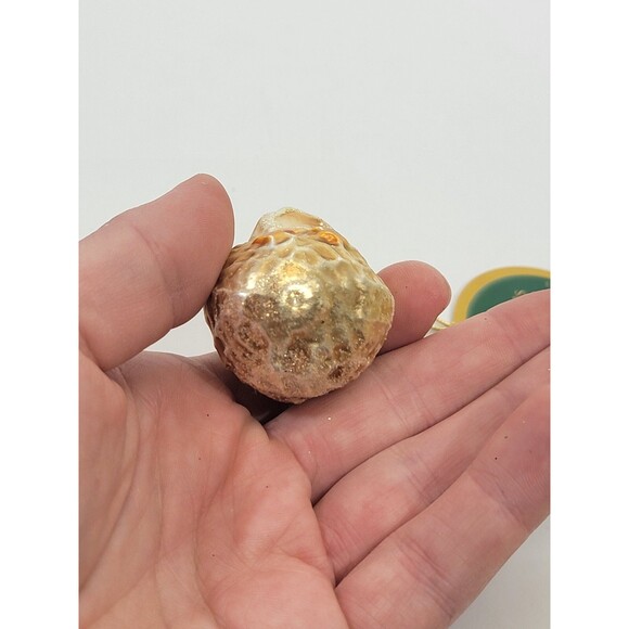 NEW VTG Inge-Glas Germany Blown Glass Christmas Ornament Santa's Sack Bag Figure - Picture 3 of 4